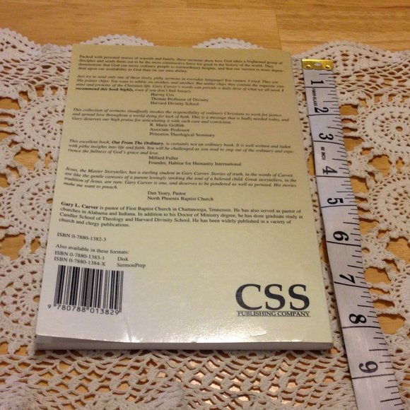 3 for $10 book sale! Pentecost Sermons - Out of the Ordinary - Picture 2 of 5